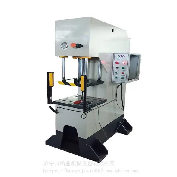 液压机小型电动10吨20吨单臂油压机40吨100吨C型压装校正压力机