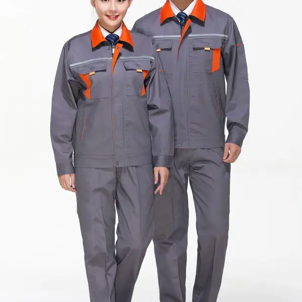 武汉定做工作服-定制工作服厂家-园林绿化养护耐磨耐脏-楚业制衣