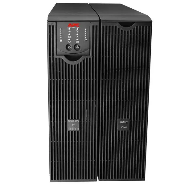 APC UPS电源SURT10000XLICH高频机架式10KVA机房断电稳压延时长机