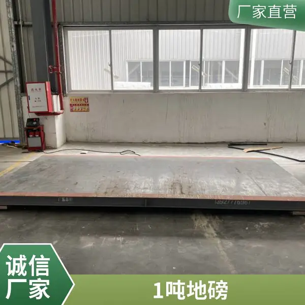 1-20吨湛江小地磅 工厂直销 金属废料称重耐用型