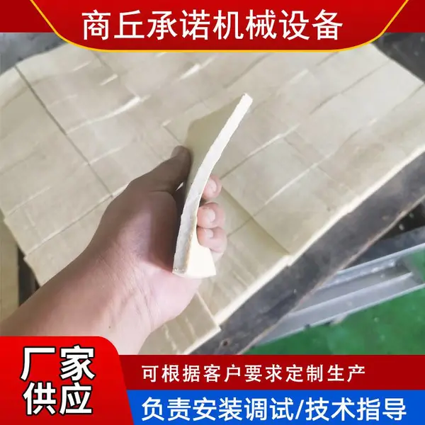 全自动液压豆干机 五香卤豆干成型设备 商用豆腐干机器