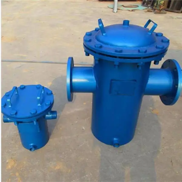 迈特过滤管道篮式杂质净化器 供暖热水管线除垢渣工况 多种连接方式可定制