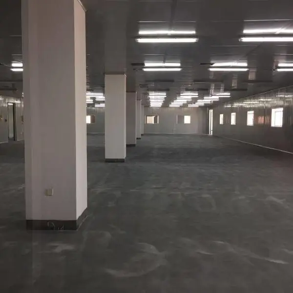 奉贤厂房钢结构隔层|工厂装修钢结构搭建