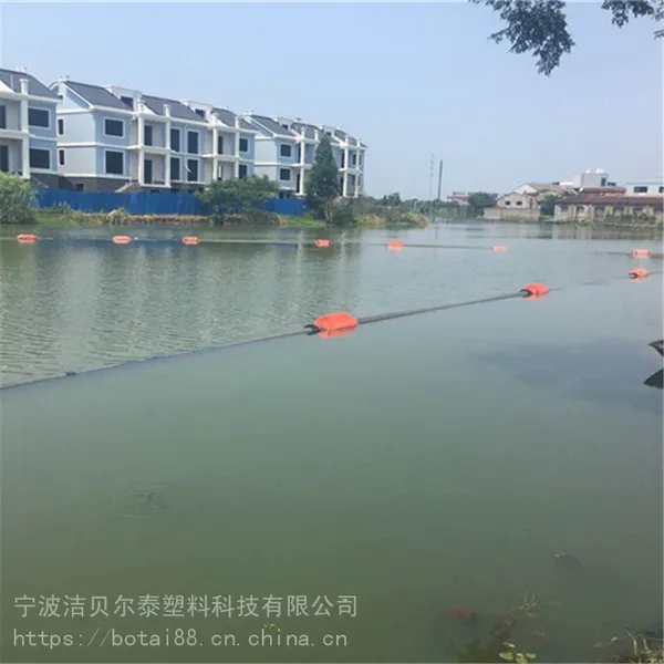 内河挖泥沙船配套浮体大口径pe管道浮筒介绍