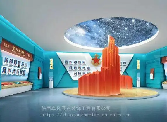 西安展厅展馆规划设计-玻璃钢雕塑的特点和优势?/陕西卓凡展览装饰工程有限公司
