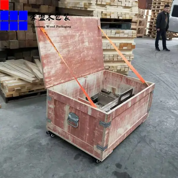 城阳多层板免熏蒸木箱 可加工定做酒水