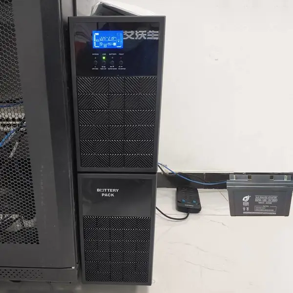 UPS��Դ������10KVA����ϵ�Դ�豸��ʱ����ѹ��