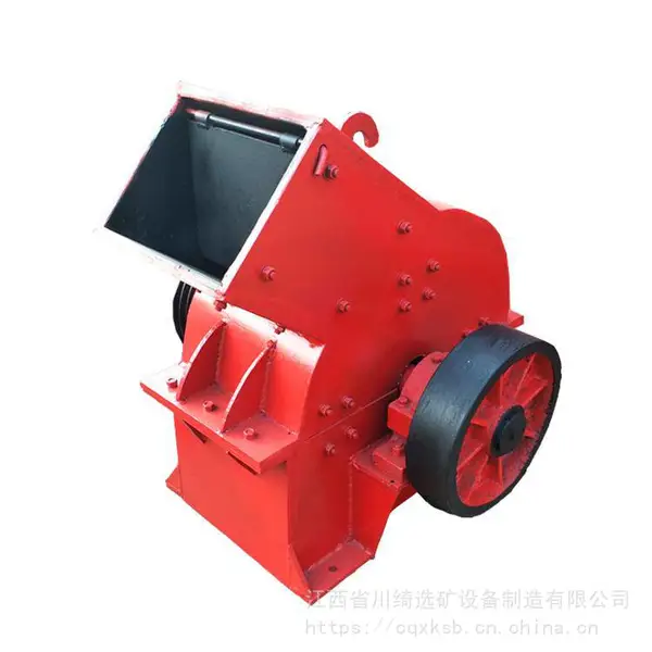 锤式破碎机 建筑垃圾矿山石场制砂机PC600*400细碎机