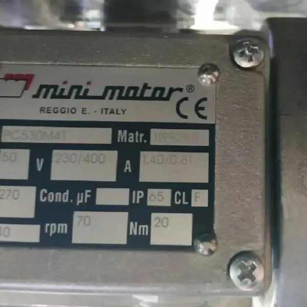 �����Mini Motor�����ϸ˼��ٵ��PAC-12MP4N���ڰ�װ��ҵ