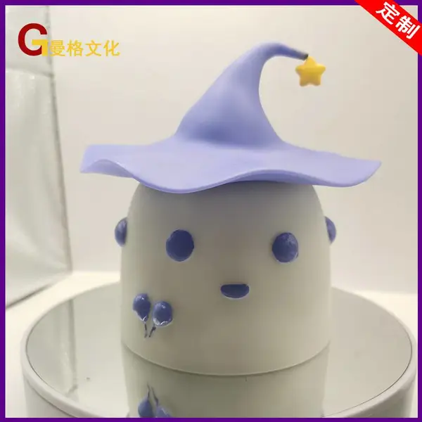 专业定制加工搪胶pvc工艺摆件夜灯存钱罐等源头工厂自有设备高质量全天候对接业务