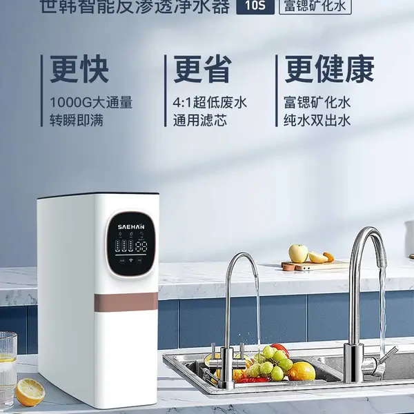 供应世韩新款纯水机 CW-2000A-10S 世韩净水机 世韩RO直饮纯水机