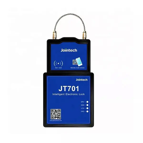 GPS封铅智能电子锁4G30天续航Jointech JT701
