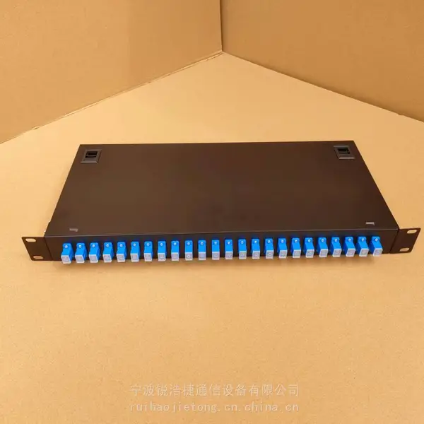 12口桌面式光缆终端盒24口机架式光纤终端盒48口抽拉式光纤熔纤盒