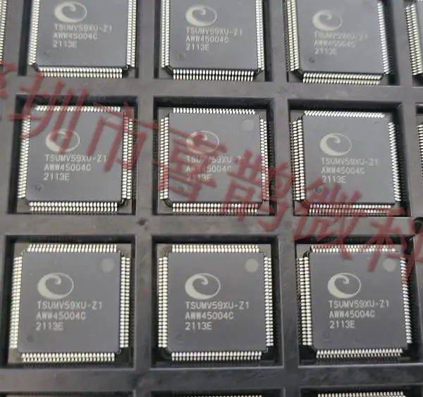 TSUMV59XU-Z1 MSTAR/晨星 LQFP100 液晶电视芯片 全新原装正品