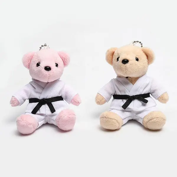 小熊挂件毛绒玩具钥匙扣挂件玩具熊小吊饰品书包挂件公仔熊布娃娃