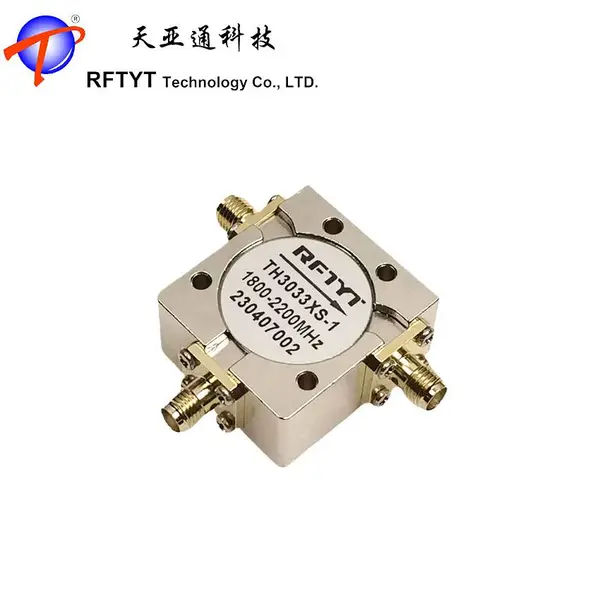 RFTYT供保护仪器环形器TH3033XS系列700-3000MHz多段可选定制生产