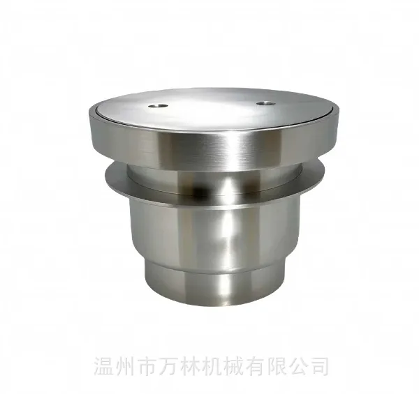 不锈钢有水封密闭型地漏304材质04S301图集号型净化洁净地漏
