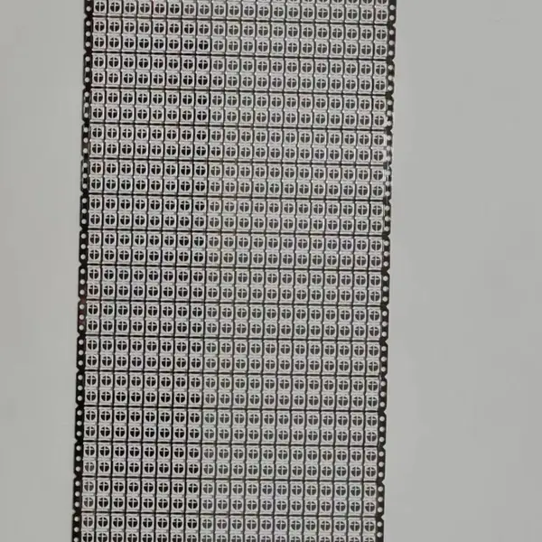 LED厂家销售的3030-20排双色支架黄铜PCT料圆杯LED支架