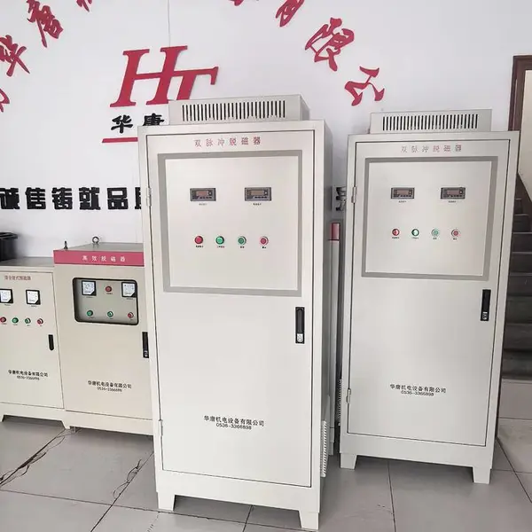 高频脉冲脱磁器 进口核心元件+两年质保 终身维护 矿山选厂信赖之选