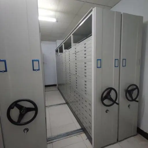 云南密集柜厂家 手摇式密集架 档案柜定做支持物流发货