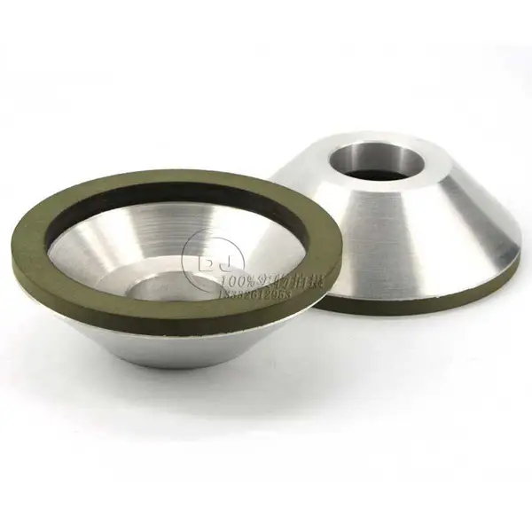 11A2/12A2金刚石树脂碗型砂轮钨钢刀具研磨75D/100D/125D