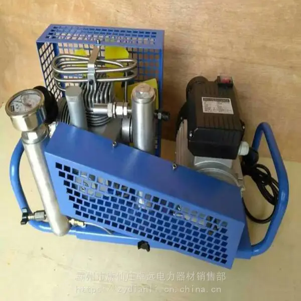 消防空气压缩机压缩空气充填泵 消防用呼吸器充气泵空气高压充填泵