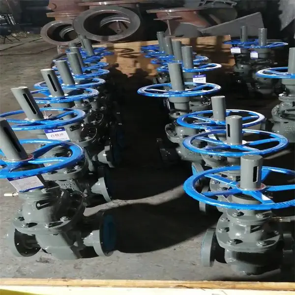 Z43H-16C 放空系统和汽储存装置上法兰平板闸阀规格尺寸图