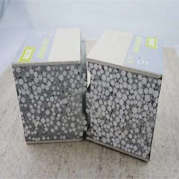 云南聚苯颗粒复合墙板 防火隔音墙 FC复合墙板 轻质隔墙板条板施工