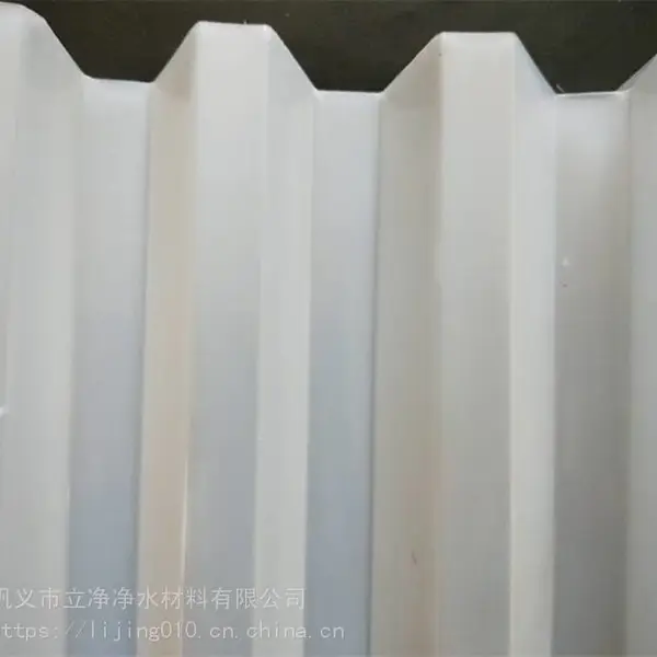 斜管 聚丙烯蜂窝斜管填料厂家沉淀池安装斜管