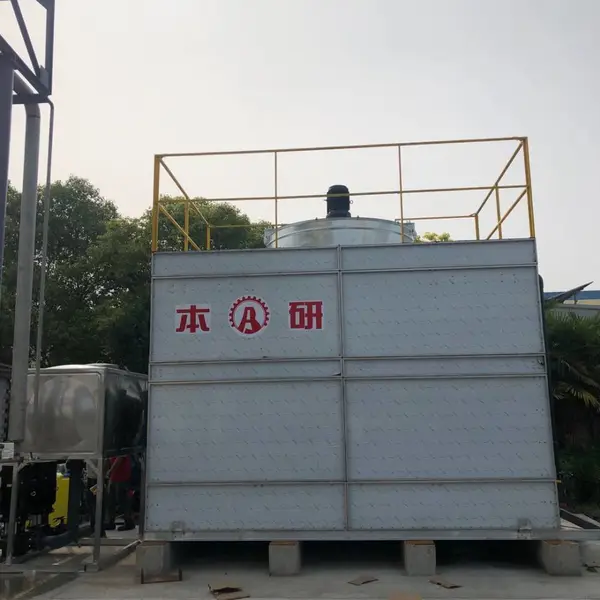 全钢横流冷却塔 节能降损 降低成本 优化设计 工业冷却