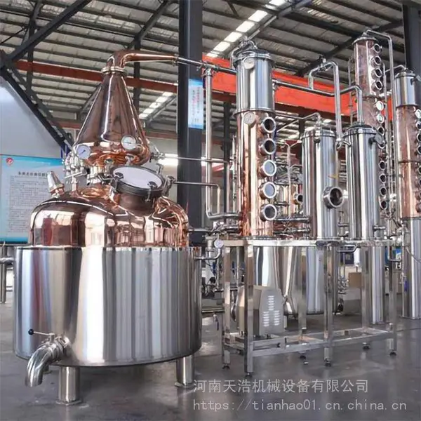 铜器精油蒸馏设备 铜色精油提取设备品牌 纯露萃取机械