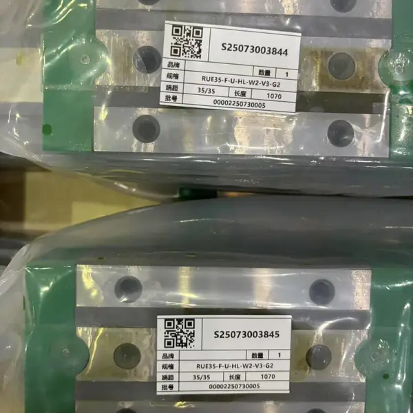 INA导轨滑块KWVE35-B-V2-G3，数控车床维修换新