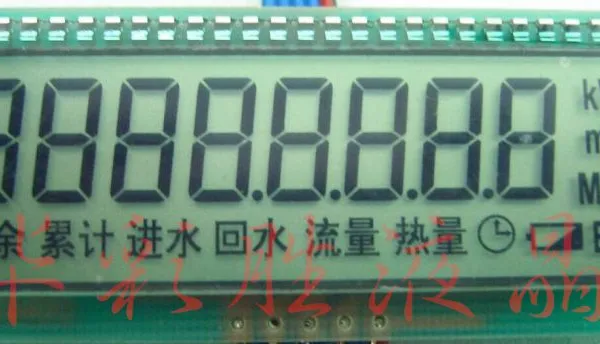 专业定制水表LCD液晶屏