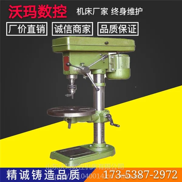 厂家直销台式钻床 Z4120工业台钻适用于移动小型钻孔