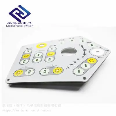 美博瑞高端订制MBR衬板铭板工程机械薄膜面板