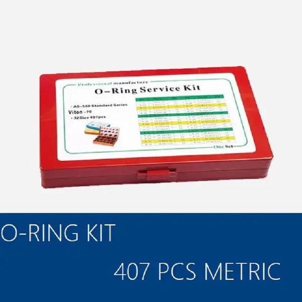 Seal-Oring Box O-RING KIT 407 PCS METRIC�ܷ�������
