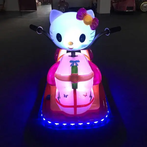 广场电动玩具车|水晶猫电瓶碰碰车|摆摊出租游乐车|万之利直销