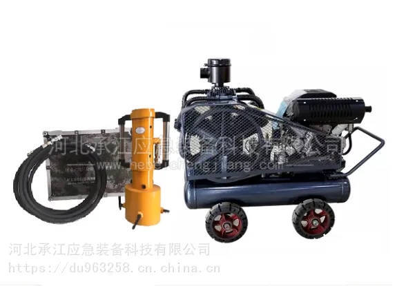 高功率防汛抢险气动打桩机&柴油打桩机&汽油打桩机