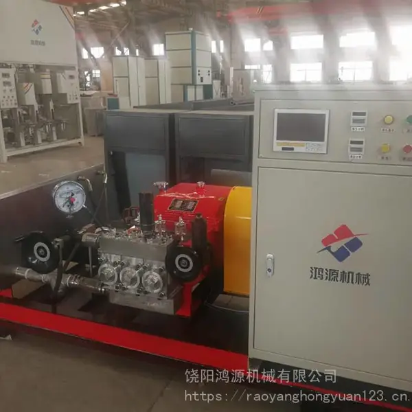 大流量低压吐芯试压机 试压台工装脱芯一体机