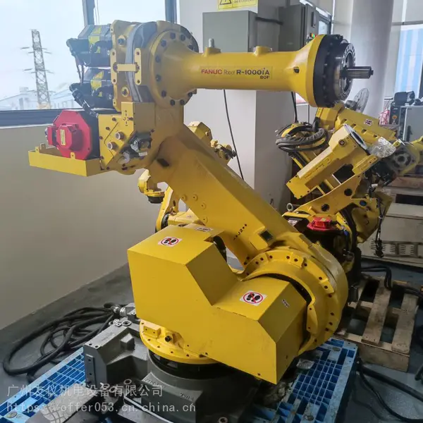 R-2000iA/165R发那科机器人抖动维修