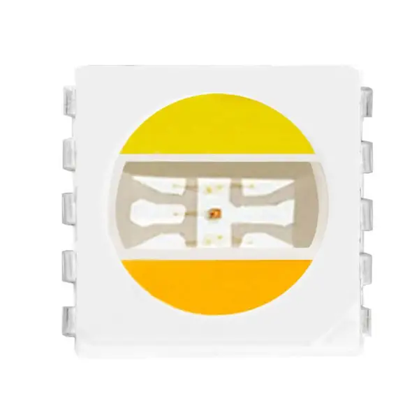 5050三色温LED灯珠白光暖白自然白