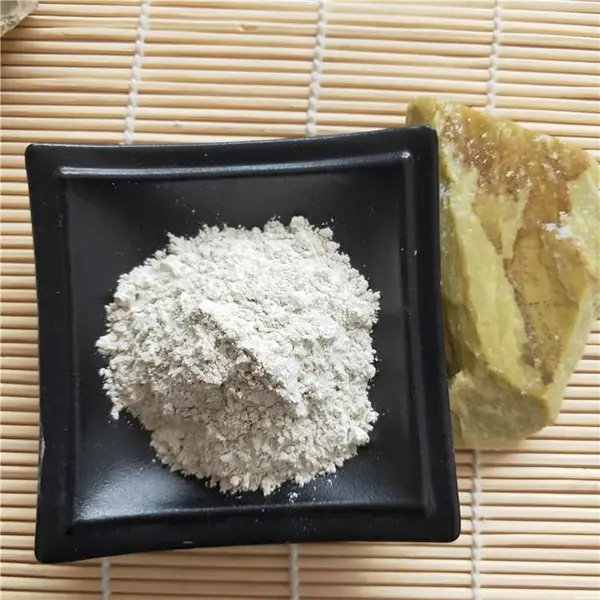 安泰供应 200目 低铝高硅陶瓷涂料耐火材料叶蜡石粉