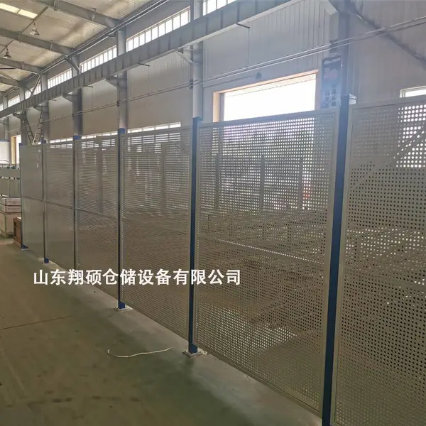 杭州定做仓库围网 仓库隔离栅车间安全围网