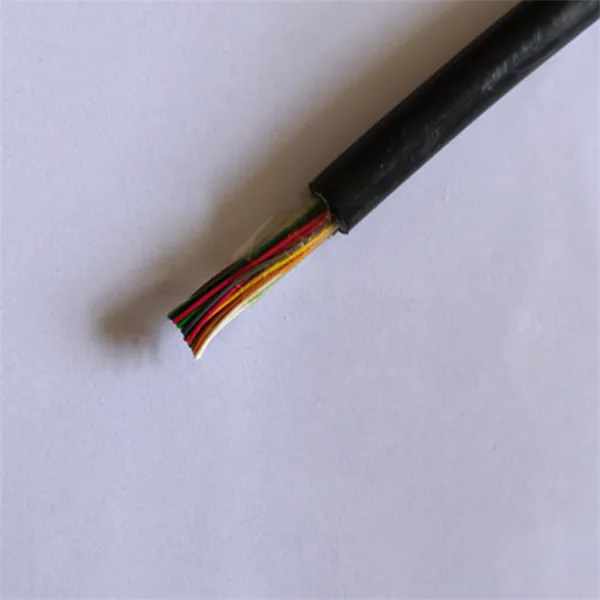 hya阻燃通信传输电缆用全色谱的实心聚乙烯绝缘材质30*2*0.8