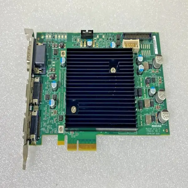 MATROX Y7583-00接口模块 智能控制器模块 卡件模块
