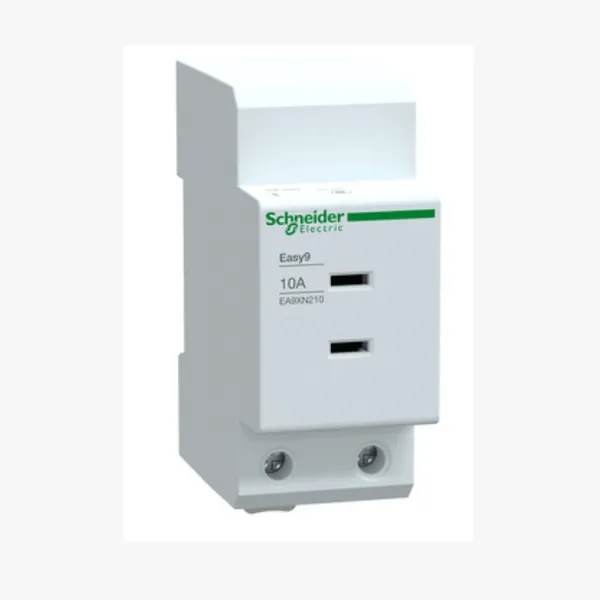 Easy9系列,导轨插座 2P 10A,EA9XN210,EA9XN导轨插座