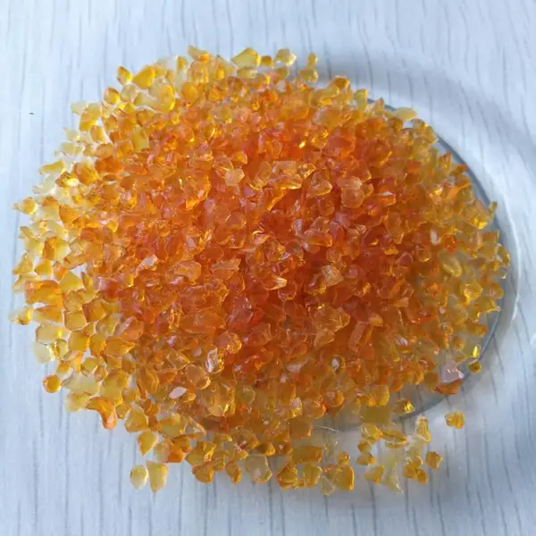 无钴变色硅胶0.5-1.5/1-4mm 块状颗粒 500g/瓶 干燥防潮颗粒
