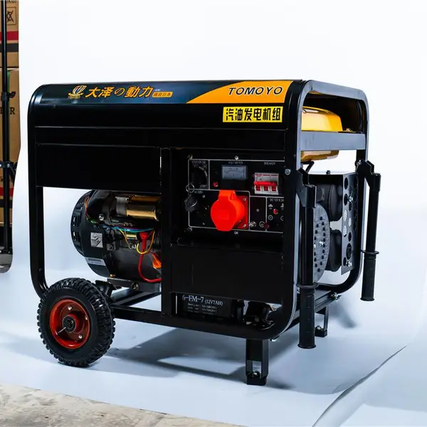 大泽动力450kw柴油发电机大型厂房应急电源