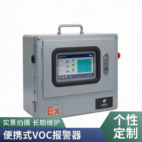 防爆型VOC检测仪 化工厂区 泵吸式 防爆声光报警