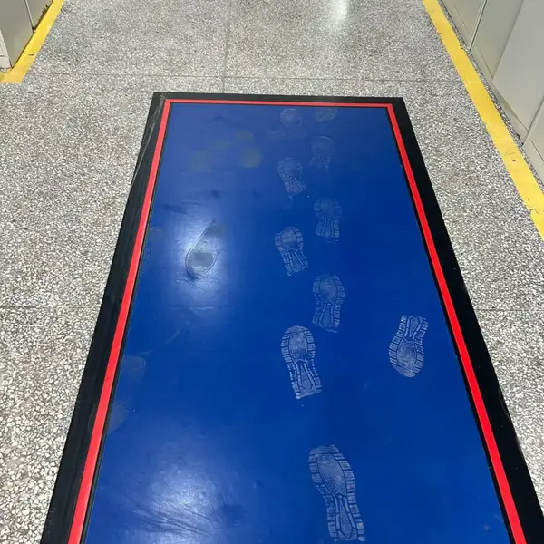 工业级粘尘垫 15/30/60层可撕 防静电无尘车间入口除尘地垫 支持定制